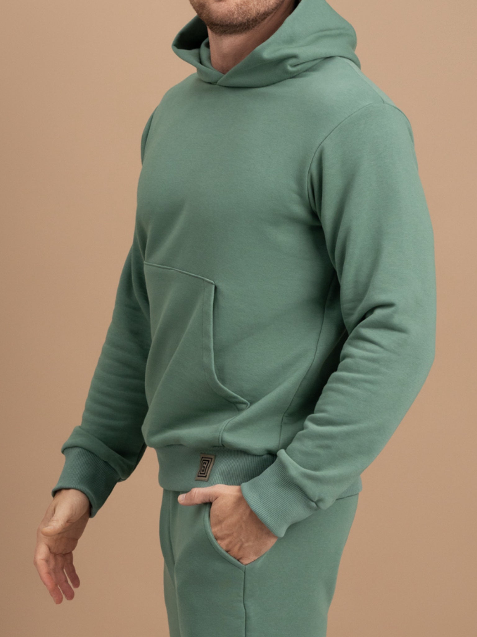 Laisvalaikio kostiumas "Freedom Hood" pistachio