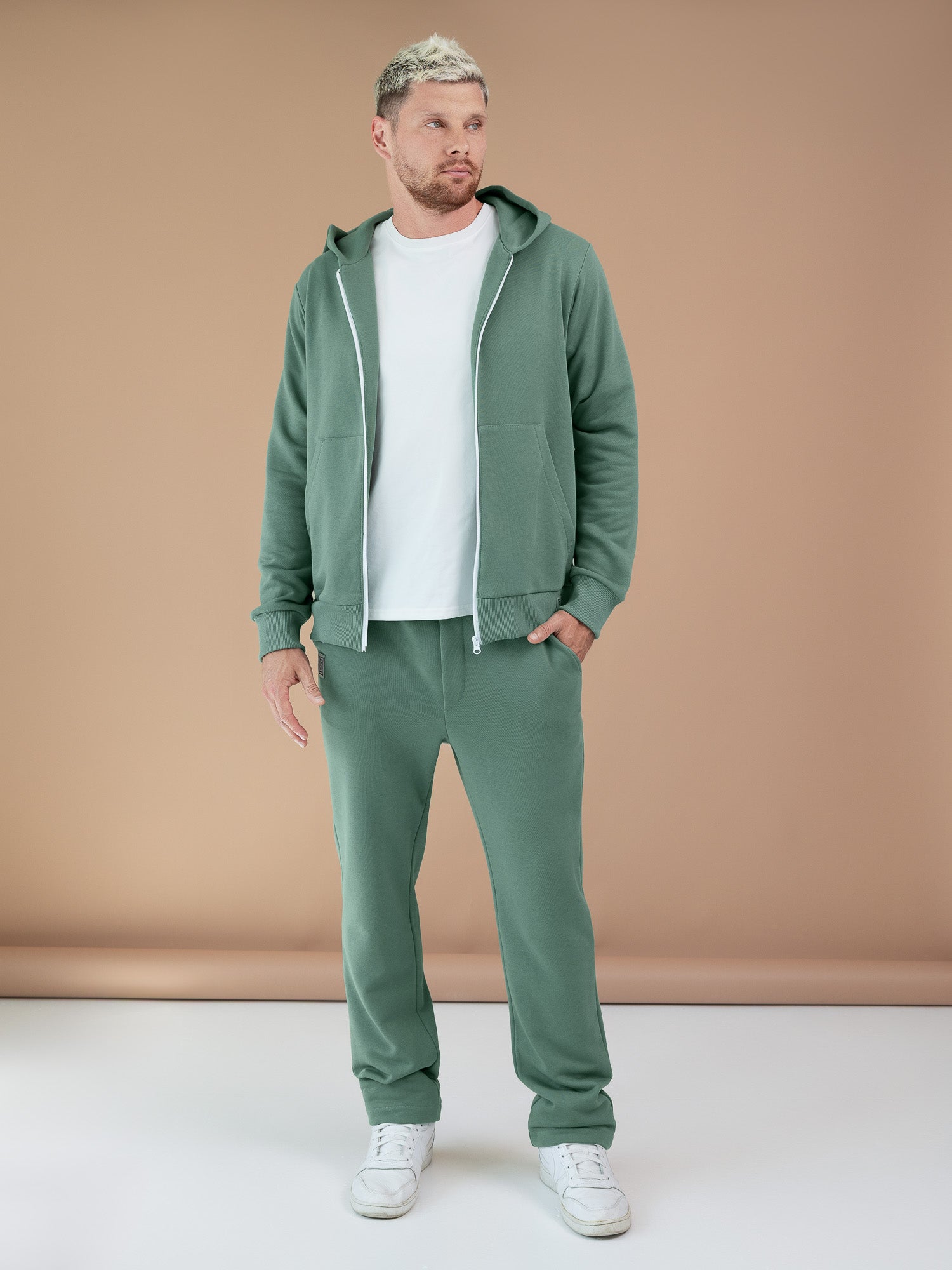 Laisvalaikio kostiumas "Freedom Zip" pistachio