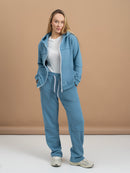 Laisvalaikio kostiumas "Freedom Zip" sky blue