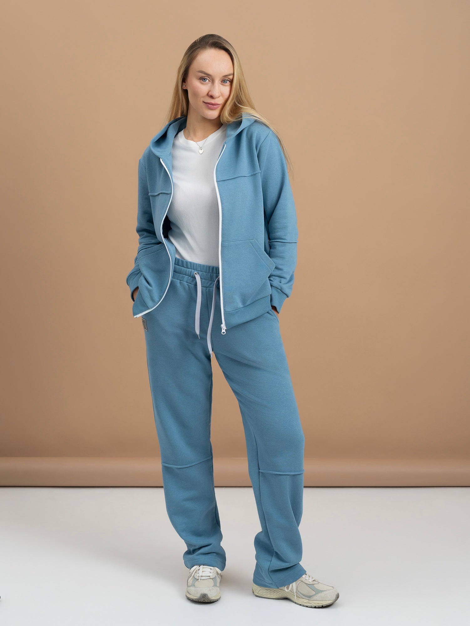 Laisvalaikio kostiumas "Freedom Zip" sky blue