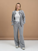 Laisvalaikio kostiumas "Flow" grey