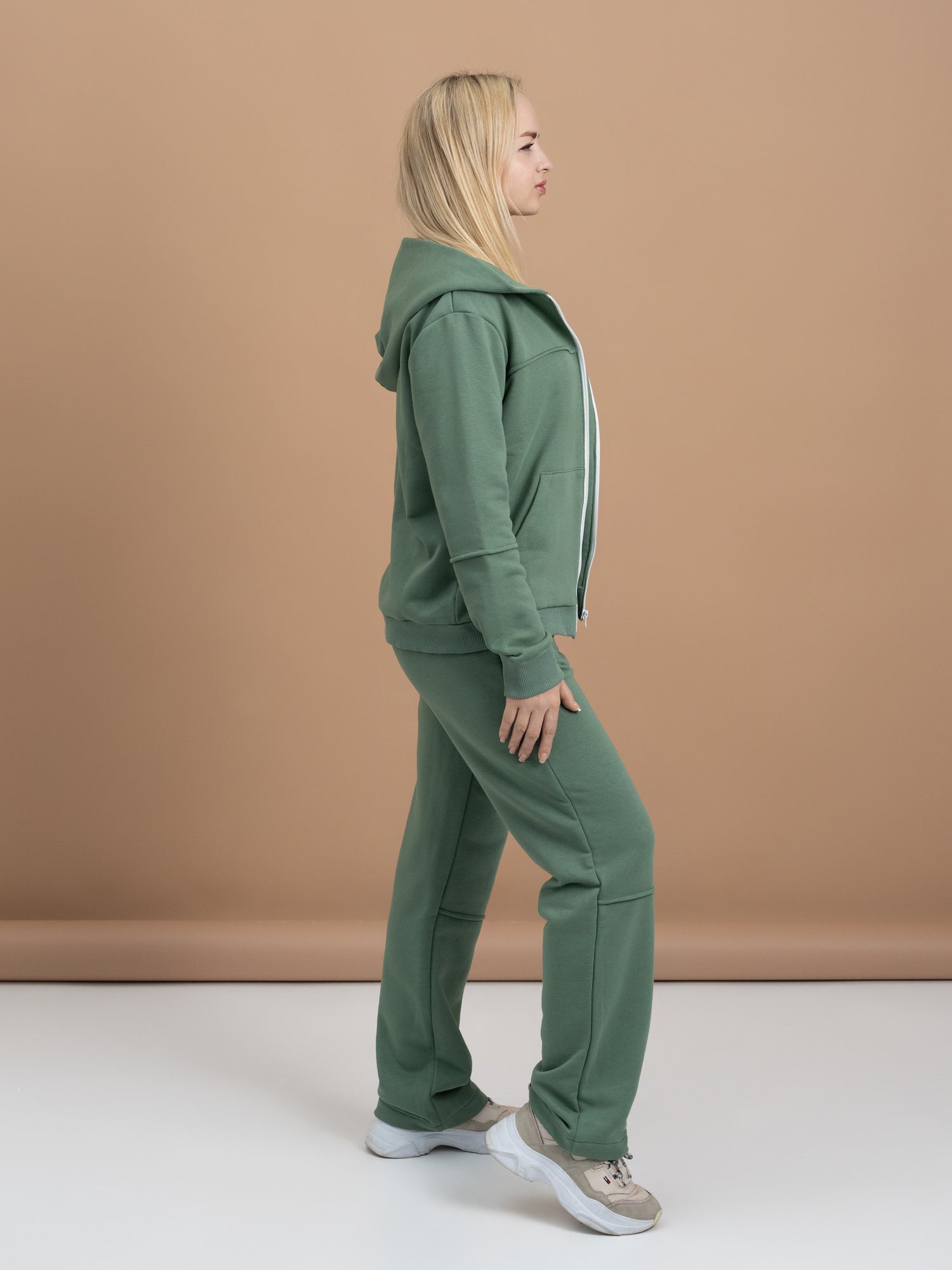 Laisvalaikio kostiumas "Freedom Zip" pistachio