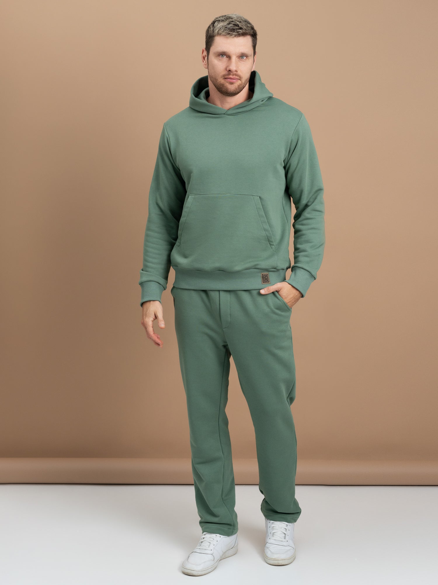 Laisvalaikio kostiumas "Freedom Hood" pistachio