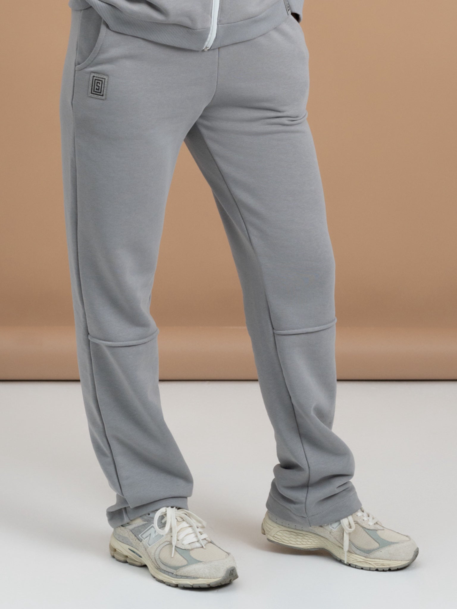 Laisvalaikio kostiumas "Freedom Zip" grey