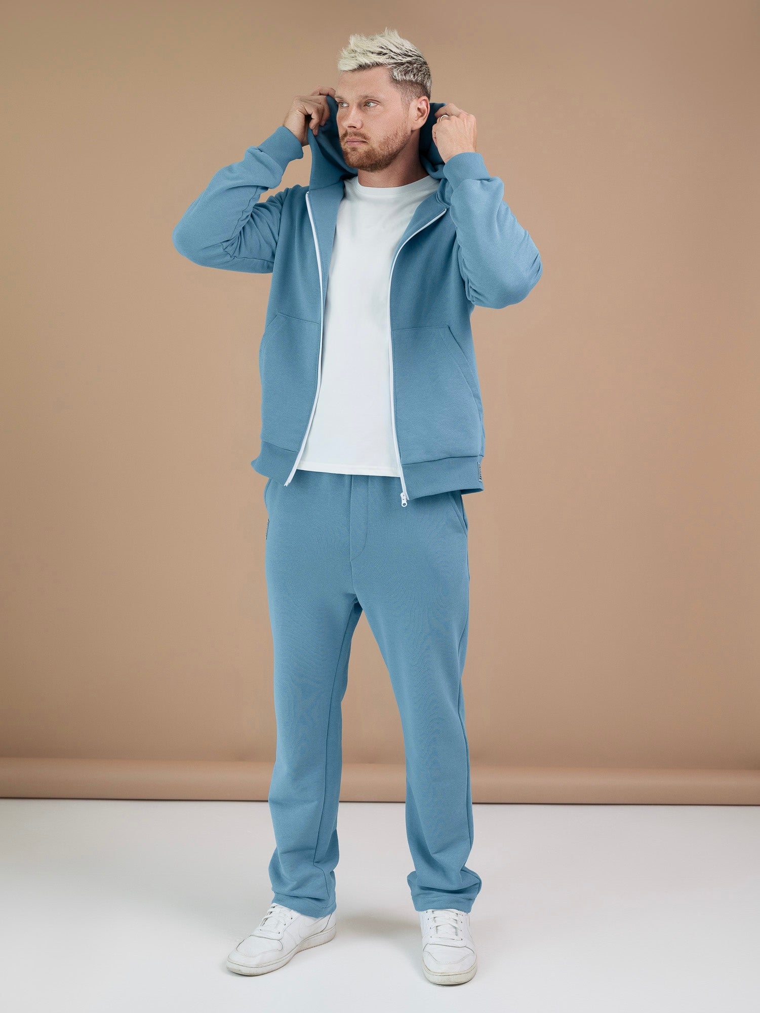 Laisvalaikio kostiumas "Freedom Zip" sky blue