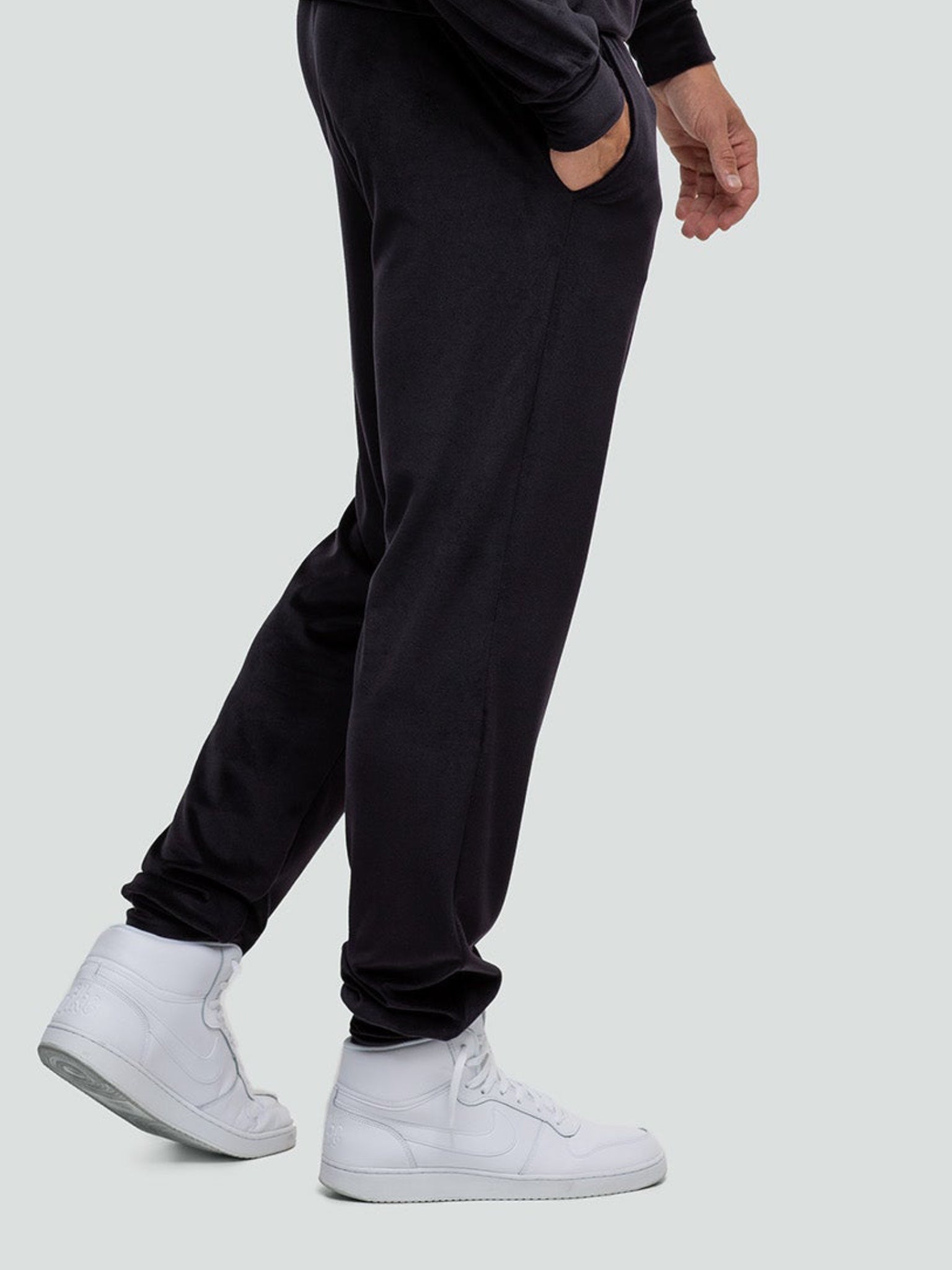 Veliūrinės laisvalaikio kelnės "Soft" (XL dydis)