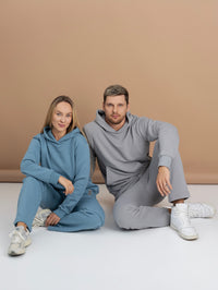 Laisvalaikio kostiumas "Freedom Hood" sky blue