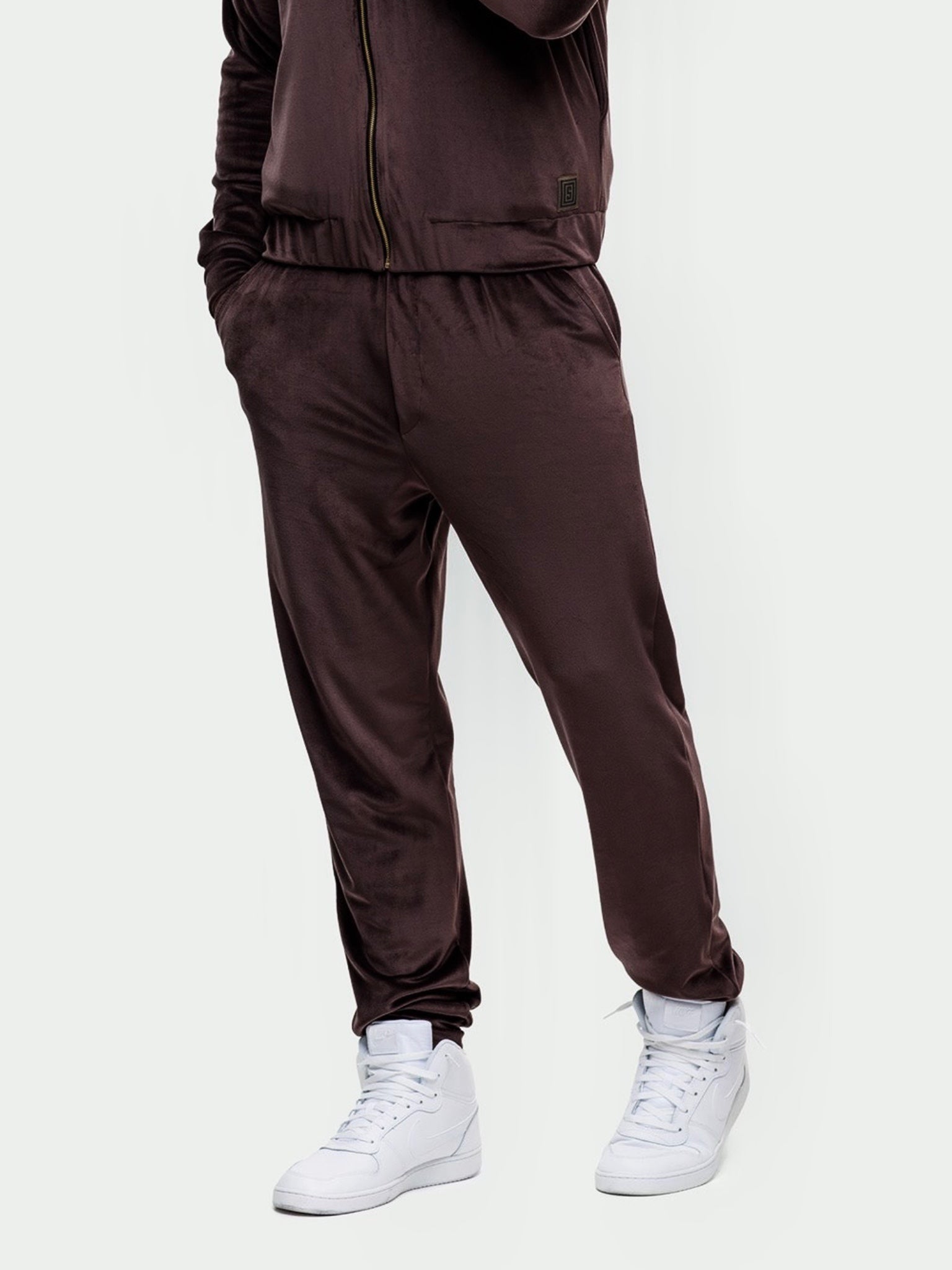 Veliūrinės laisvalaikio kelnės "Soft" (spalva pasirinktinai)