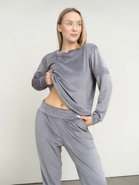 Veliūrinis laisvalaikio kostiumas "Los Soft"