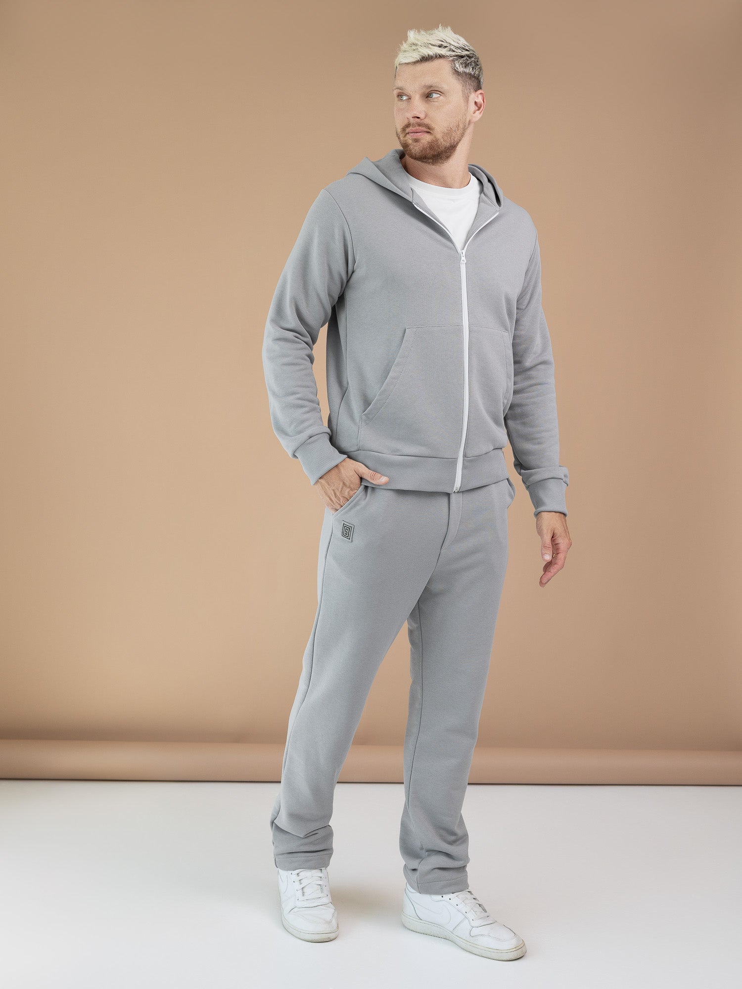 Laisvalaikio kostiumas "Freedom Zip" grey