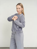 Veliūrinis laisvalaikio kostiumas "Los Soft"