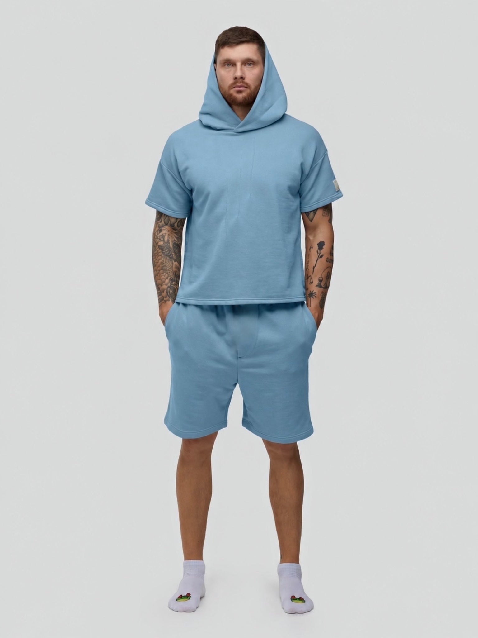 Žydras komplektas "Comfy"