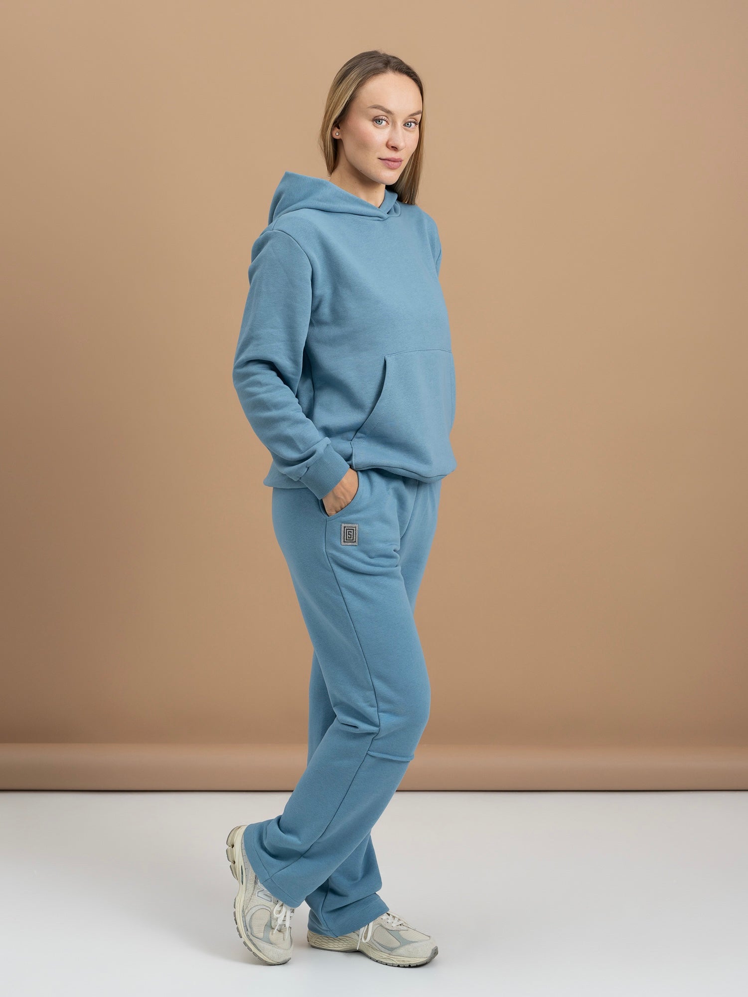 Laisvalaikio kostiumas "Freedom Hood" sky blue