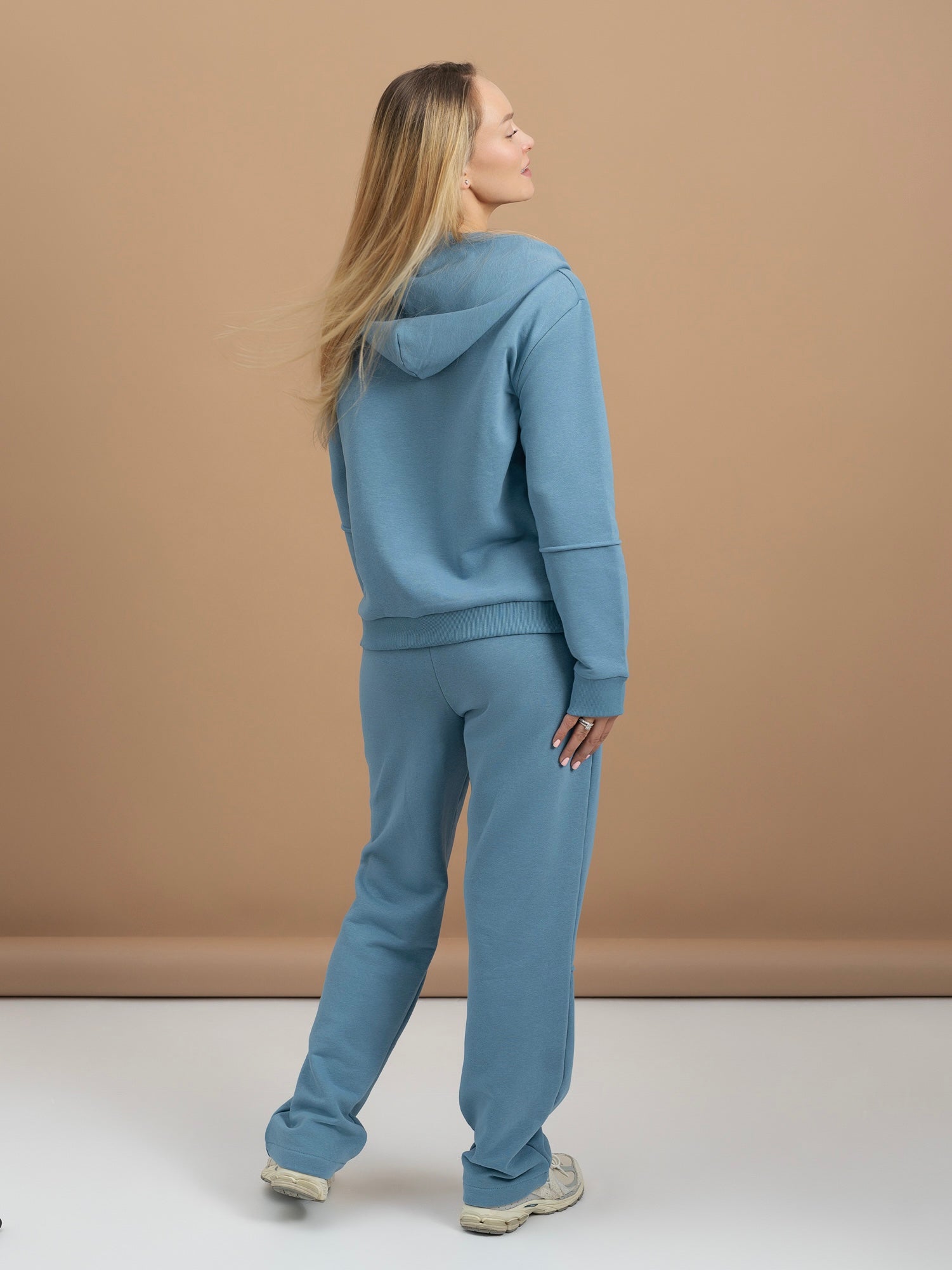 Laisvalaikio kostiumas "Freedom Zip" sky blue