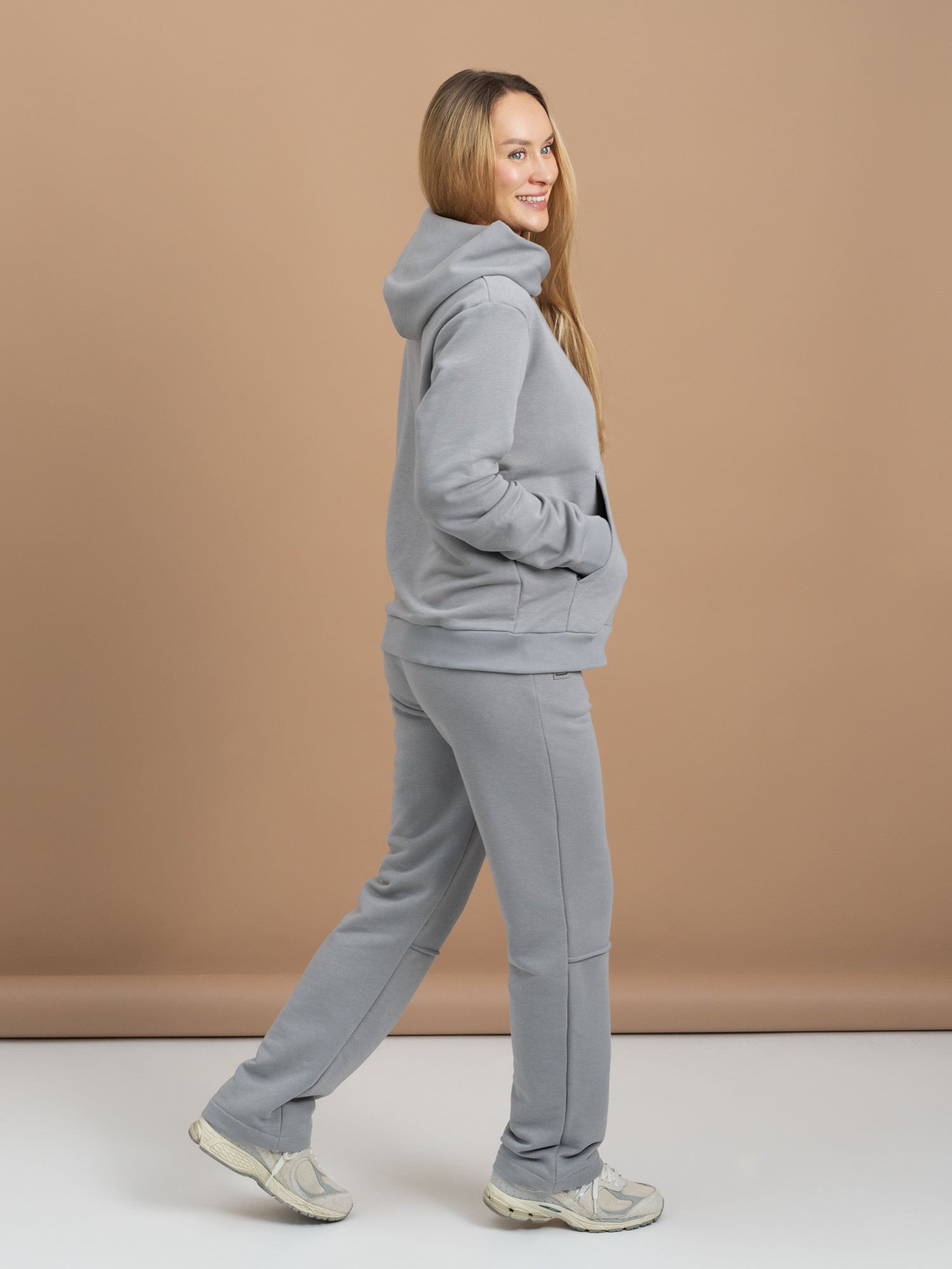 Laisvalaikio kostiumas "Freedom Hood" grey
