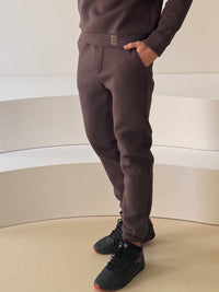 Laisvalaikio kelnės "Comfort" su pūkeliu (spalva pasirinktinai)