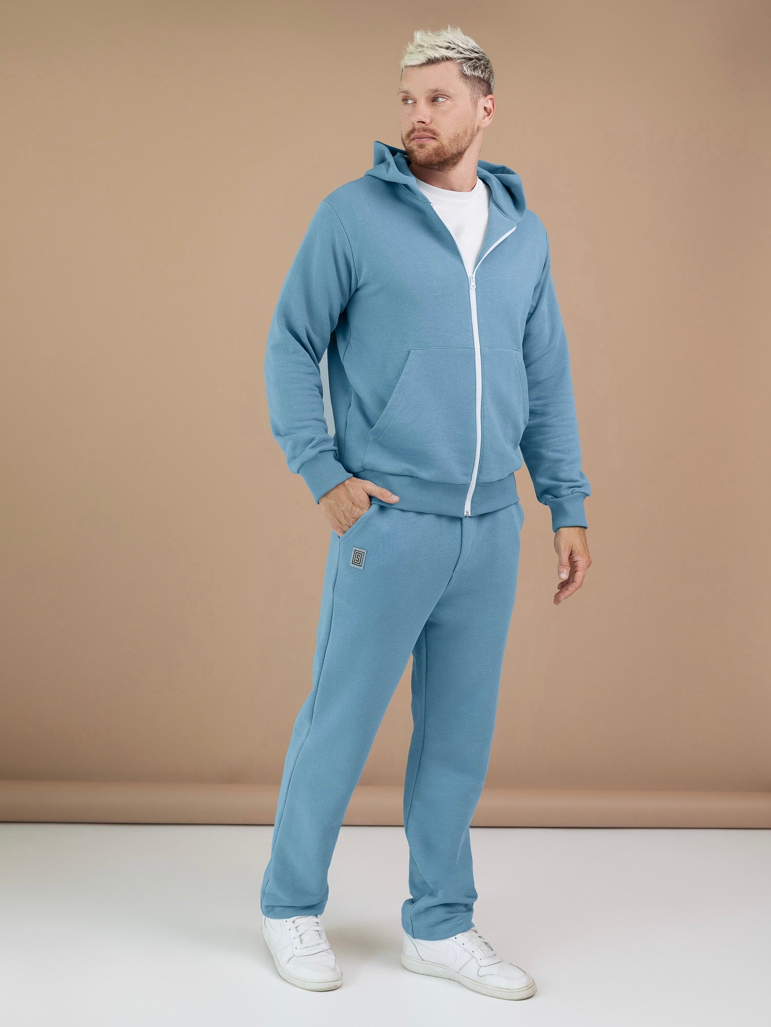 Laisvalaikio kostiumas "Freedom Zip" sky blue
