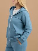 Laisvalaikio kostiumas "Freedom Zip" sky blue