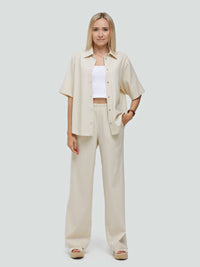 Kelnės "Linen & Viscose" (S dydis)