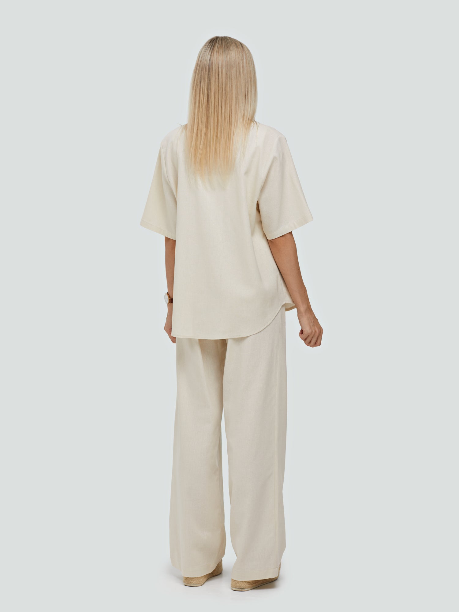 Kelnės "Linen & Viscose" (S dydis)
