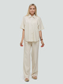 Kelnės "Linen & Viscose" (S dydis)
