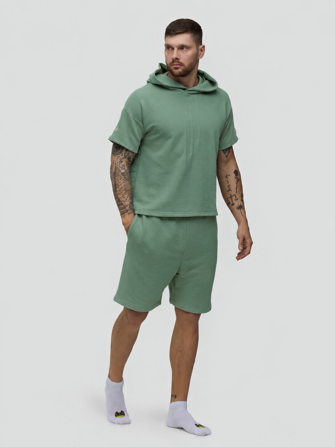 Pistacinis komplektas "Comfy"