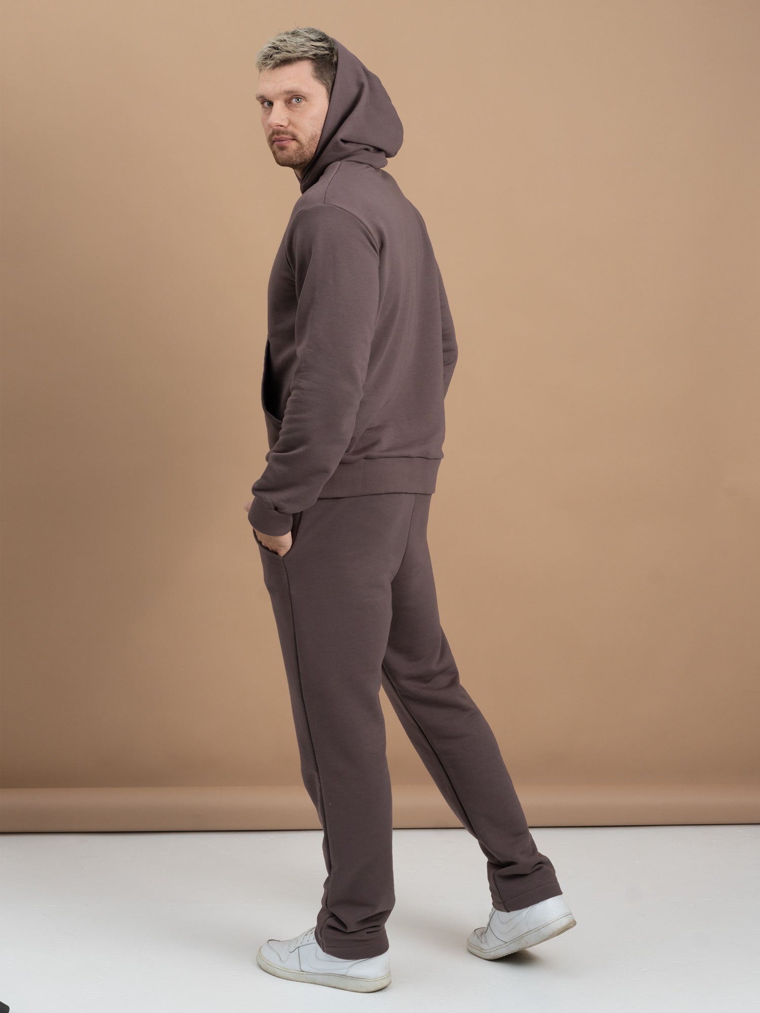 Laisvalaikio kostiumas "Freedom Hood" cocoa