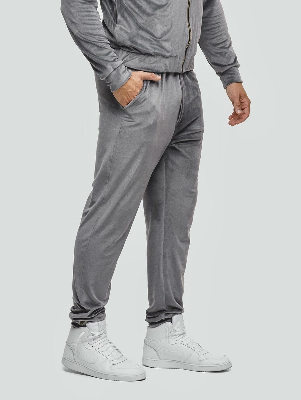 Veliūrinės laisvalaikio kelnės "Soft" (L dydis)