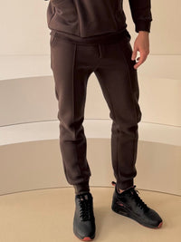 Laisvalaikio kelnės "Luxury" su pūkeliu (spalva pasirinktinai)