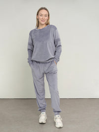 Veliūrinis laisvalaikio kostiumas "Los Soft"