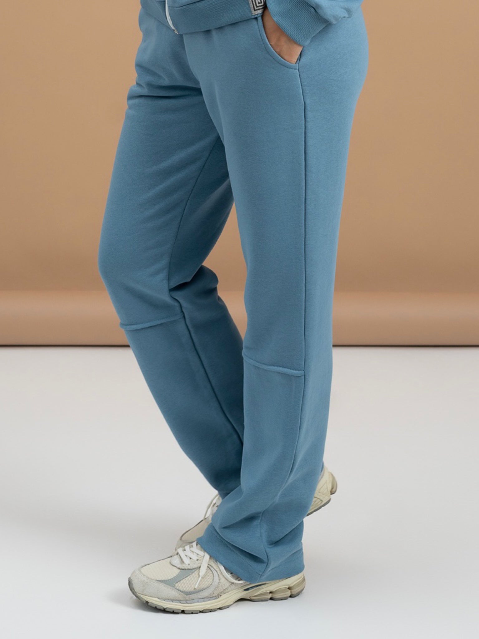 Laisvalaikio kostiumas "Freedom Zip" sky blue