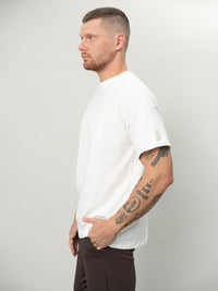 Marškinėliai "Flow" white