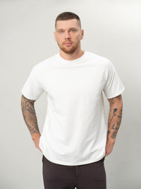 Marškinėliai "Flow" white