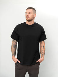 Marškinėliai "Flow" black