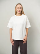 Marškinėliai "Flow" white