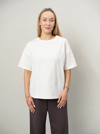 Marškinėliai "Flow" white