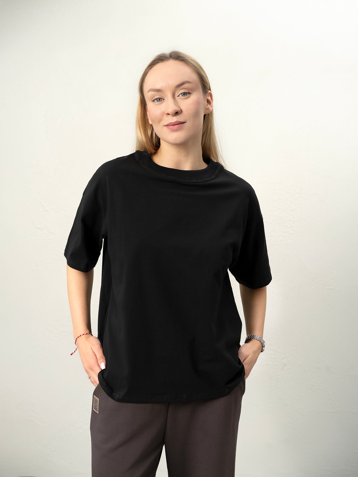 Marškinėliai "Flow" Black