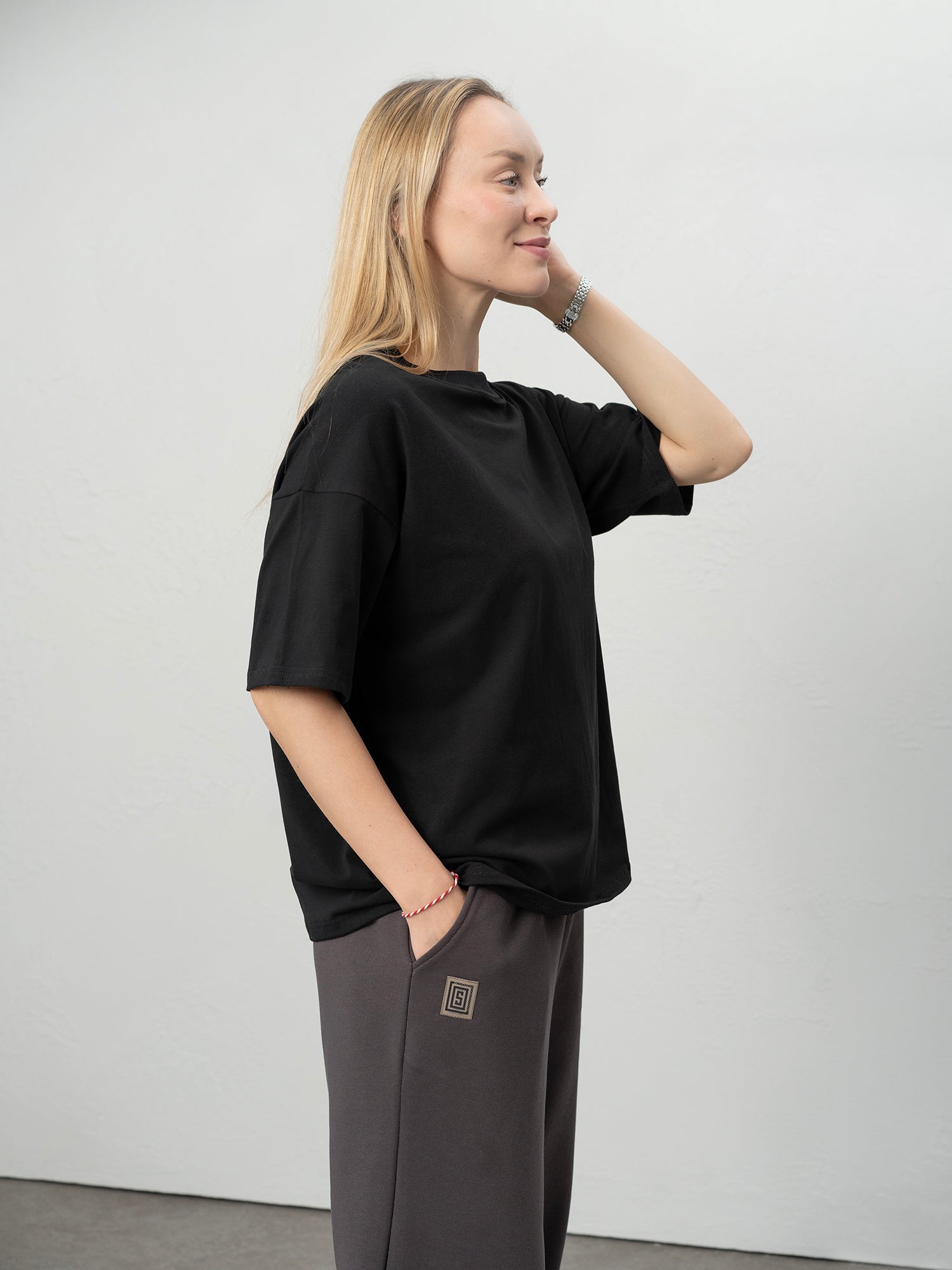 Marškinėliai "Flow" Black