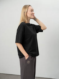 Marškinėliai "Flow" Black