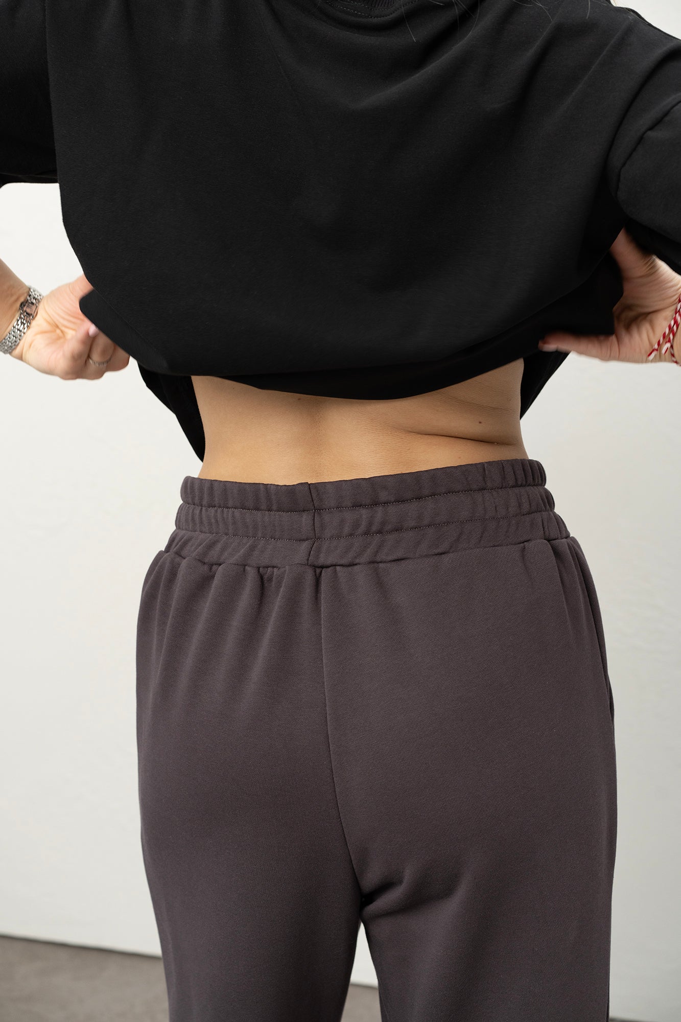 Laisvalaikio kostiumas "Flow" chocolate