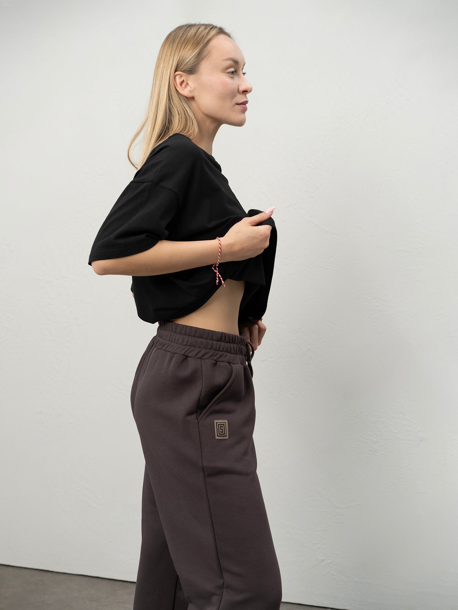 Laisvalaikio kostiumas "Flow" chocolate