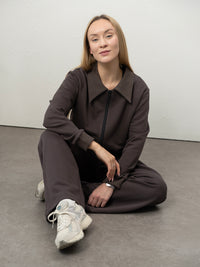 Laisvalaikio kostiumas "Flow" chocolate