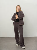 Laisvalaikio kostiumas "Flow" chocolate