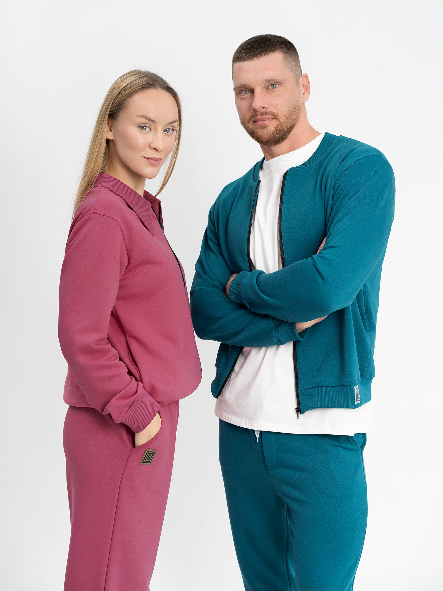 Laisvalaikio kostiumas "Flow" turquoise