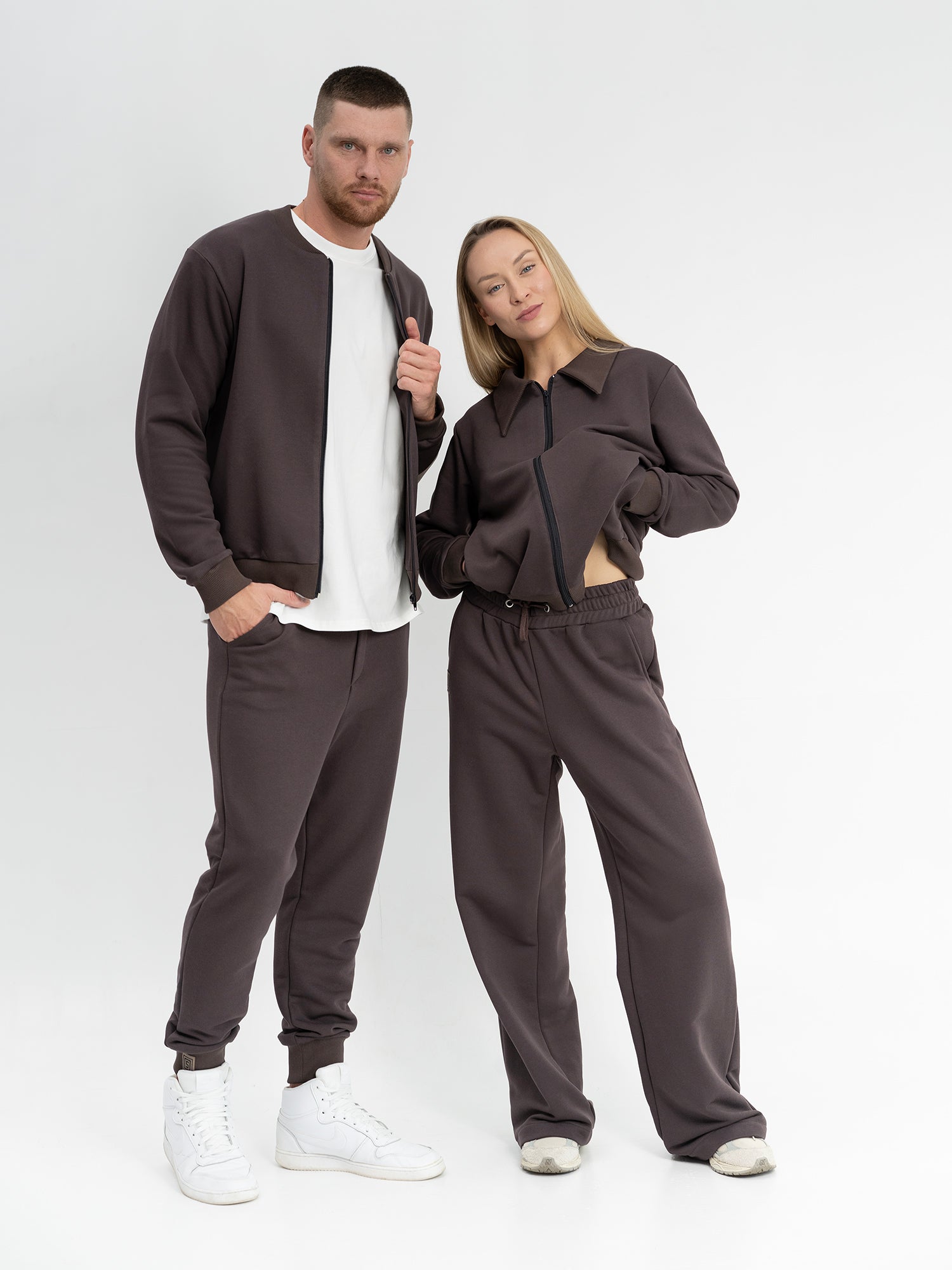 Laisvalaikio kostiumas "Flow" chocolate