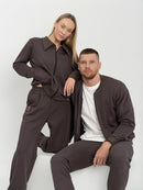 Laisvalaikio kostiumas "Flow" chocolate