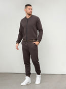 Laisvalaikio kostiumas "Flow" chocolate