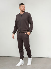 Laisvalaikio kostiumas "Flow" chocolate