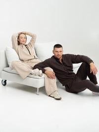 Laisvalaikio kostiumas "Flow" beige