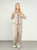 Laisvalaikio kostiumas "Flow" beige